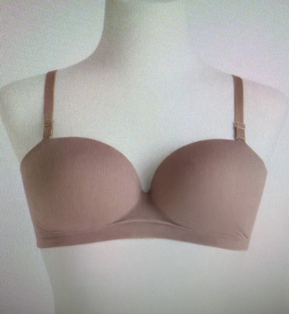 Soma Enbliss Wireless Bra 42DD Molded Padded Cup Adjustable Strap
